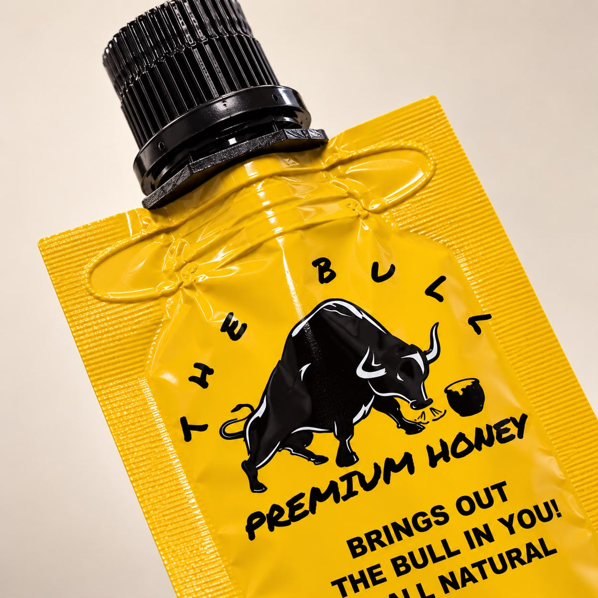 The Bull Premium Honey – Improve Performance, Stay Harder, Last Longer, All Natural Formula